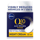 NIVEA Q10 Power Anti-Wrinkle + Firming Night Cream 50ml GOODS Boots   