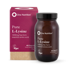 One Nutrition L-Lysine supplement 60 capsules, imported from the UK