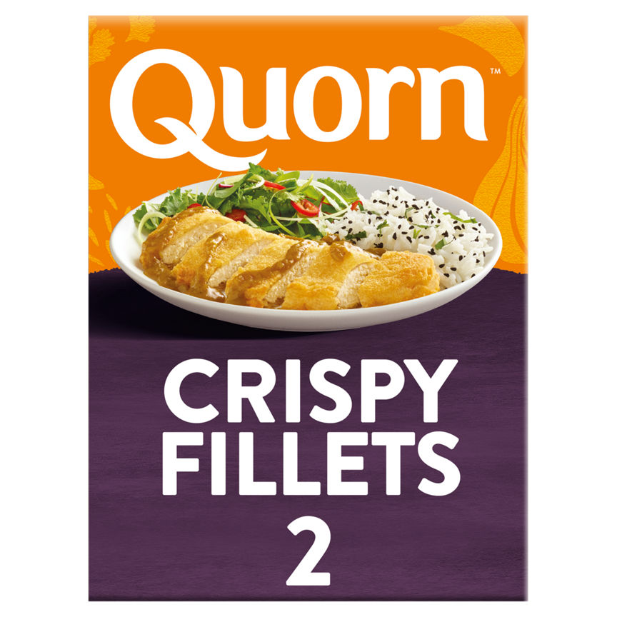 Quorn 2 Crispy Fillets GOODS ASDA   