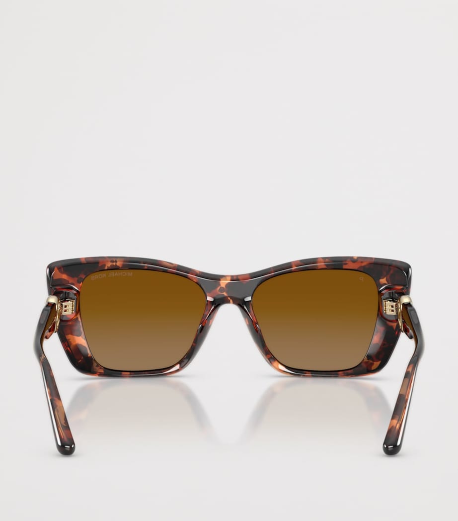 Michael Kors Tokio quadratische Sonnenbrille, UK-Version