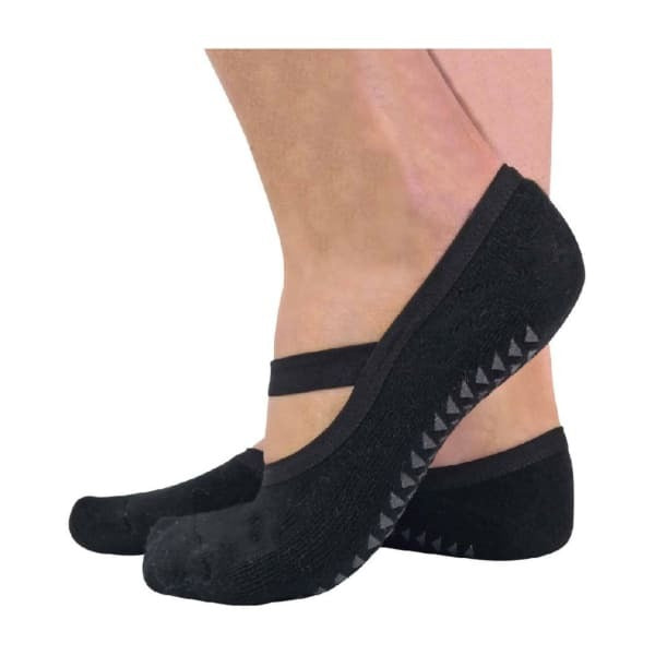 Sock Snob Ladies Non Slip Yoga Socks 2 Pack UK Sizes 4-8