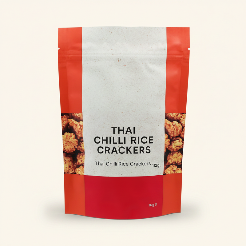 Holland & Barrett Thai Chilli Rice Crackers 112g