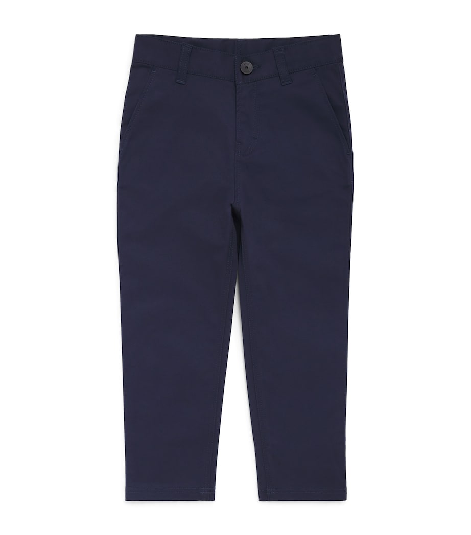 BOSS Kidswear stretch-cotton chinos 4-16 years - British product