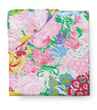 Pratesi Millefiori Super King Fitted Sheet 180cm x 200cm, imported from the UK