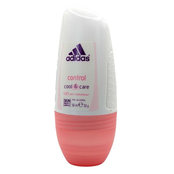 Adidas - Control Cool & Care 48h  Roll On 0% Alcohol