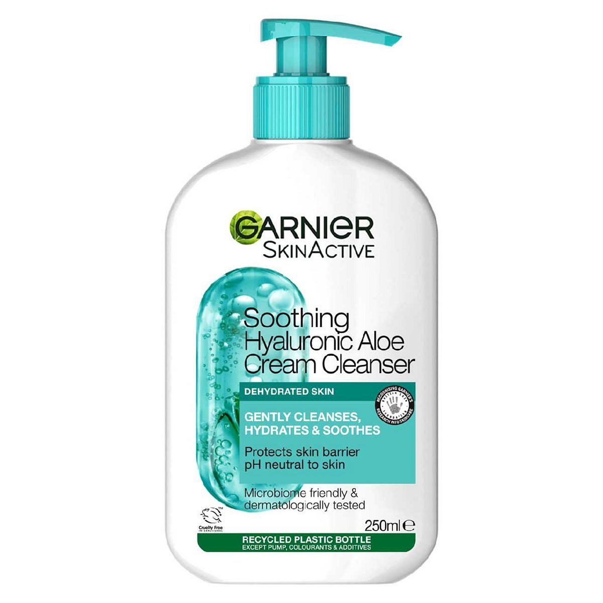 Garnier Skin Active – Hyaluronic Aloe Soothing Cream Cleanser 250ml GOODS Boots   