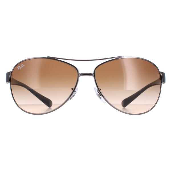 Ray-Ban 3386 grey gradient sunglasses, imported from the UK