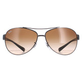 Ray-Ban 3386 grey gradient sunglasses, imported from the UK