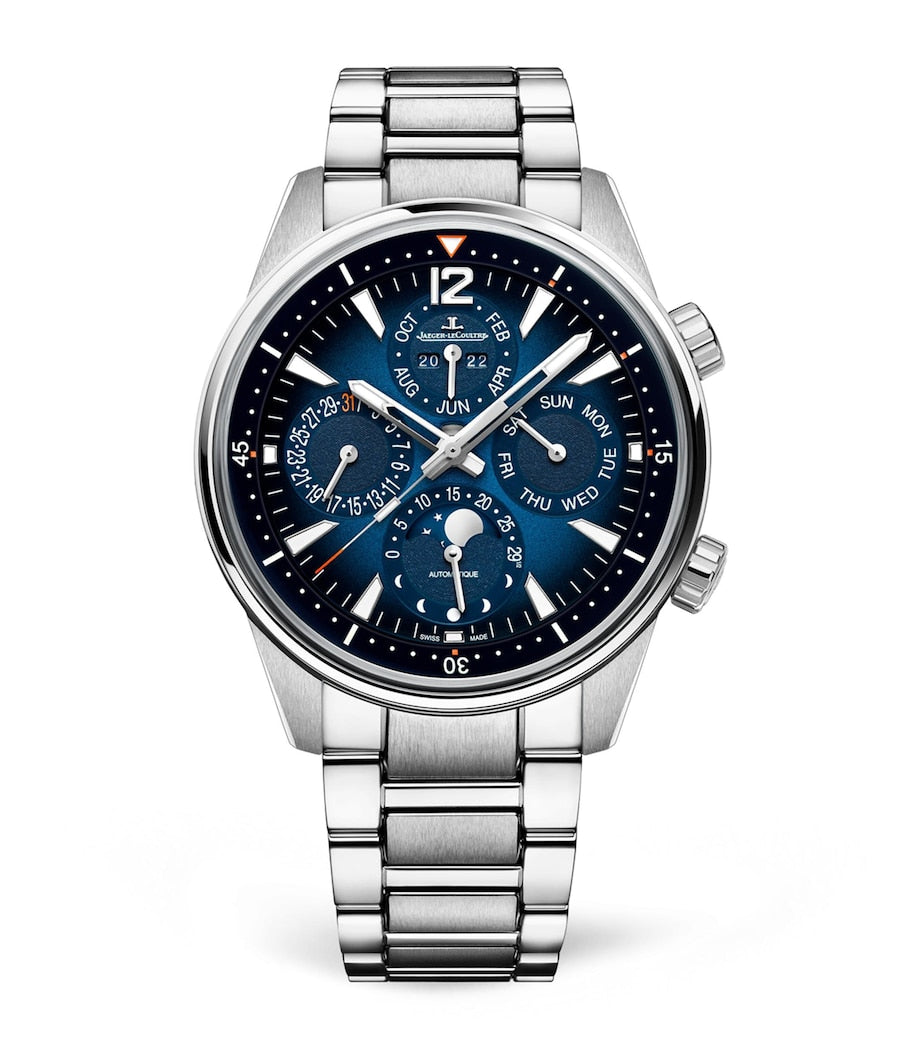 Jaeger-LeCoultre Polaris perpetual calendar watch 42mm - British product