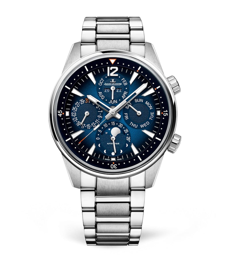 Jaeger-LeCoultre Polaris perpetual calendar watch 42mm - British product