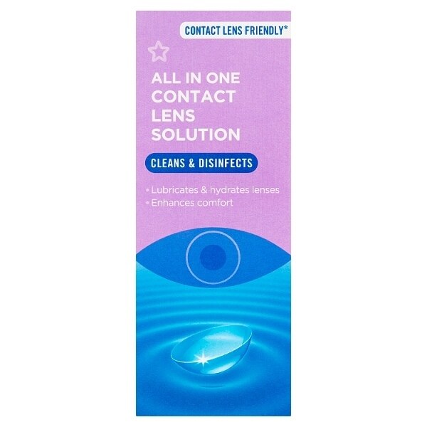 Superdrug All in One Contact Lens Solution 360ml