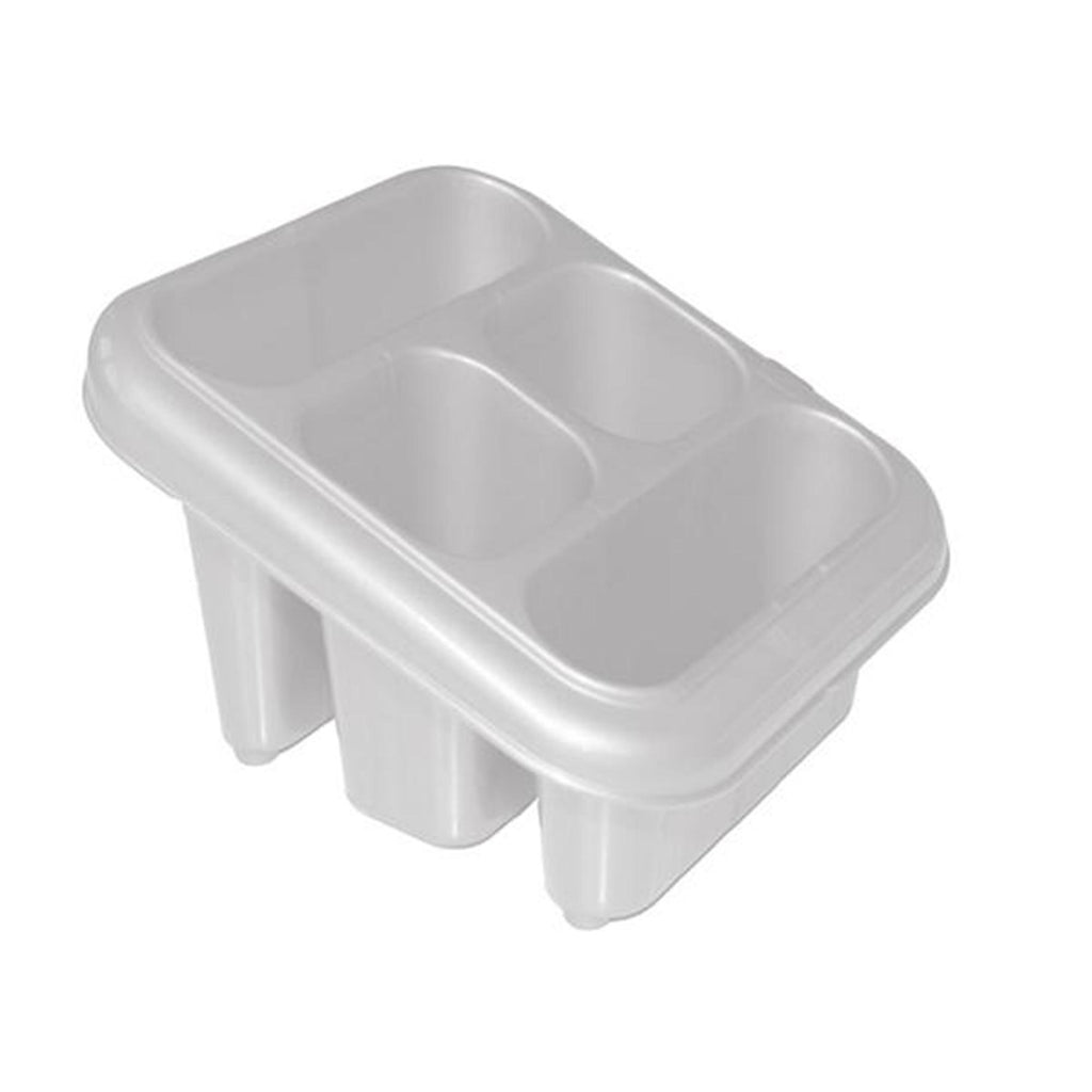 Sainsbury's Home Recycled Cutlery Holder Grey