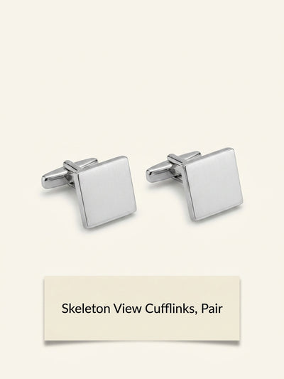 selfridges Cartier Santos de Cartier Palladium-Plated Sterling Silver Cufflinks- Buy online at McGrocer