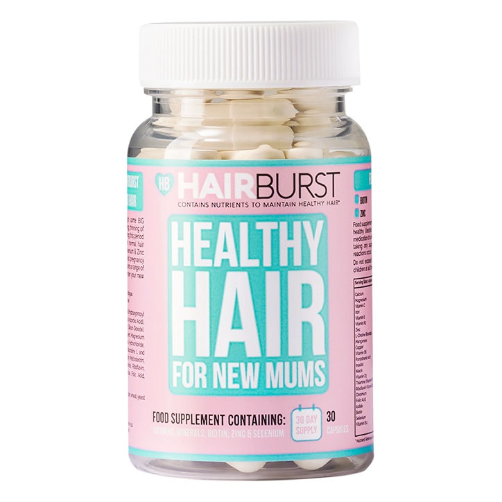 Hairburst For New Mums 30 Capsules 1 Month Supply