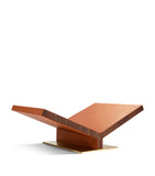 Assouline Walnut-Leather Classic Collector Bookstand - British product