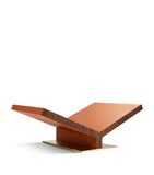 Assouline Walnut-Leather Classic Collector Bookstand - British product
