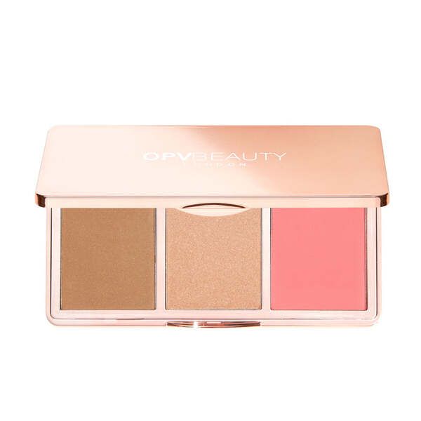 OPV BEAUTY Glow Perfect Face Palette Shade 4 GOODS Superdrug   