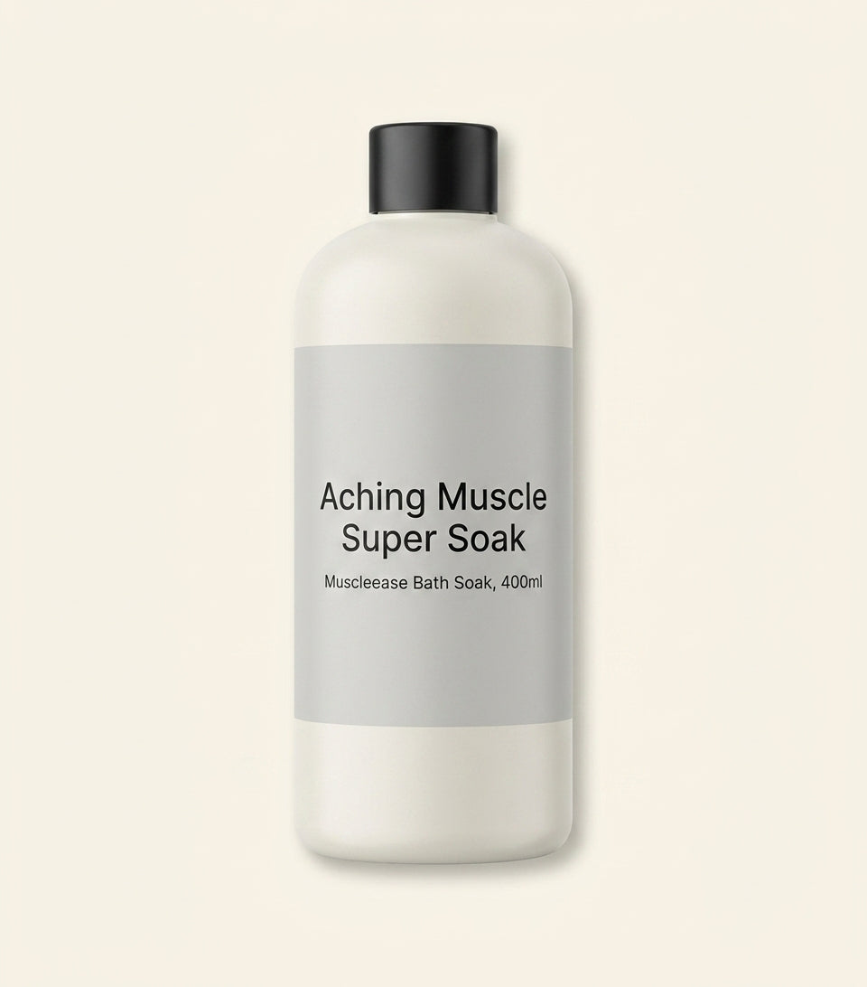 Elemis aching muscle bath soak 400ml, imported from the UK