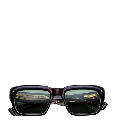 Harrods Jacques Marie Mage Walker Rectangle Sunglasses- Buy online at McGrocer