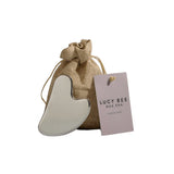 Lucy Bee Stainless Steel Gua Sha facial tool (British brand)