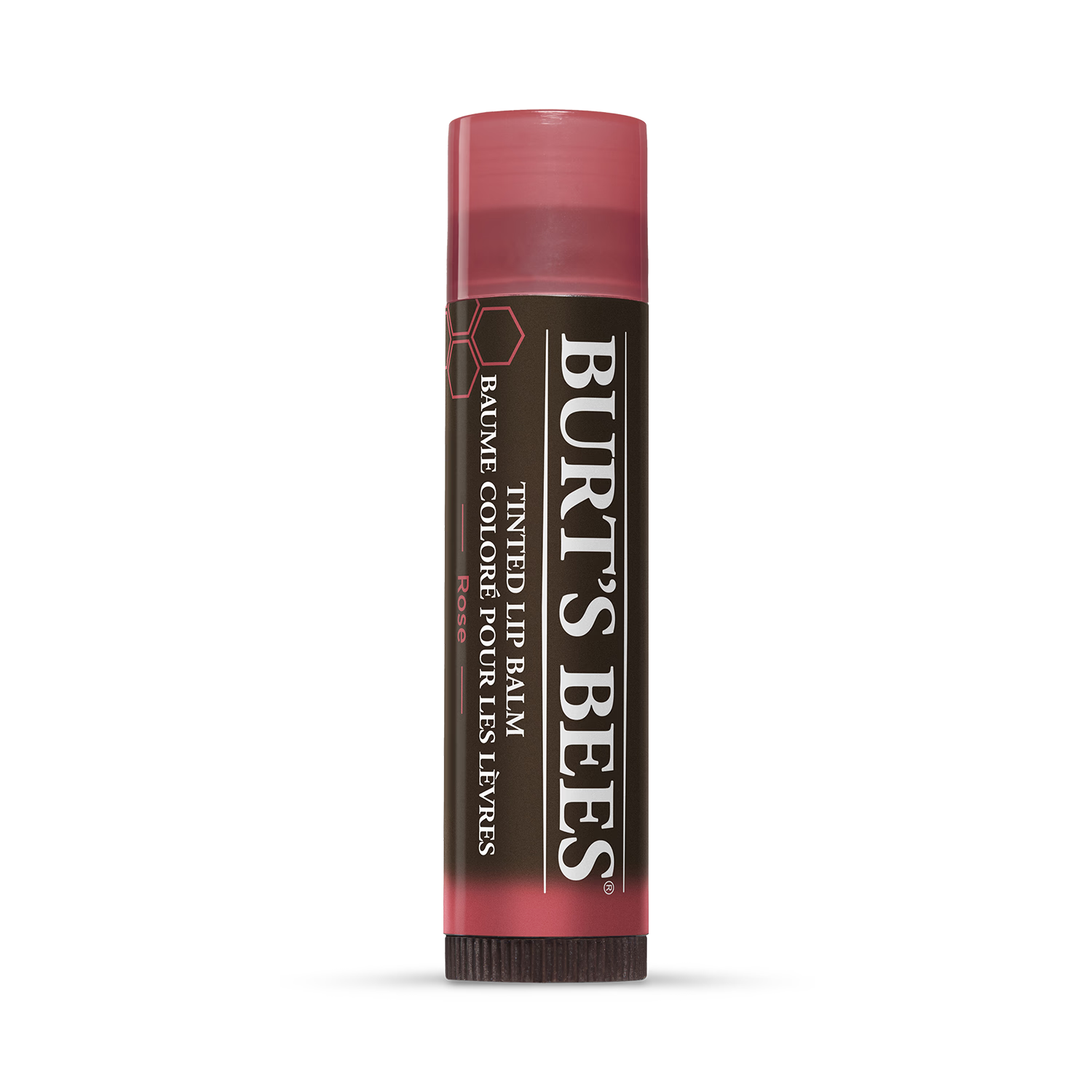 Burt's Bees rose tinted lip balm 4.25g - British product