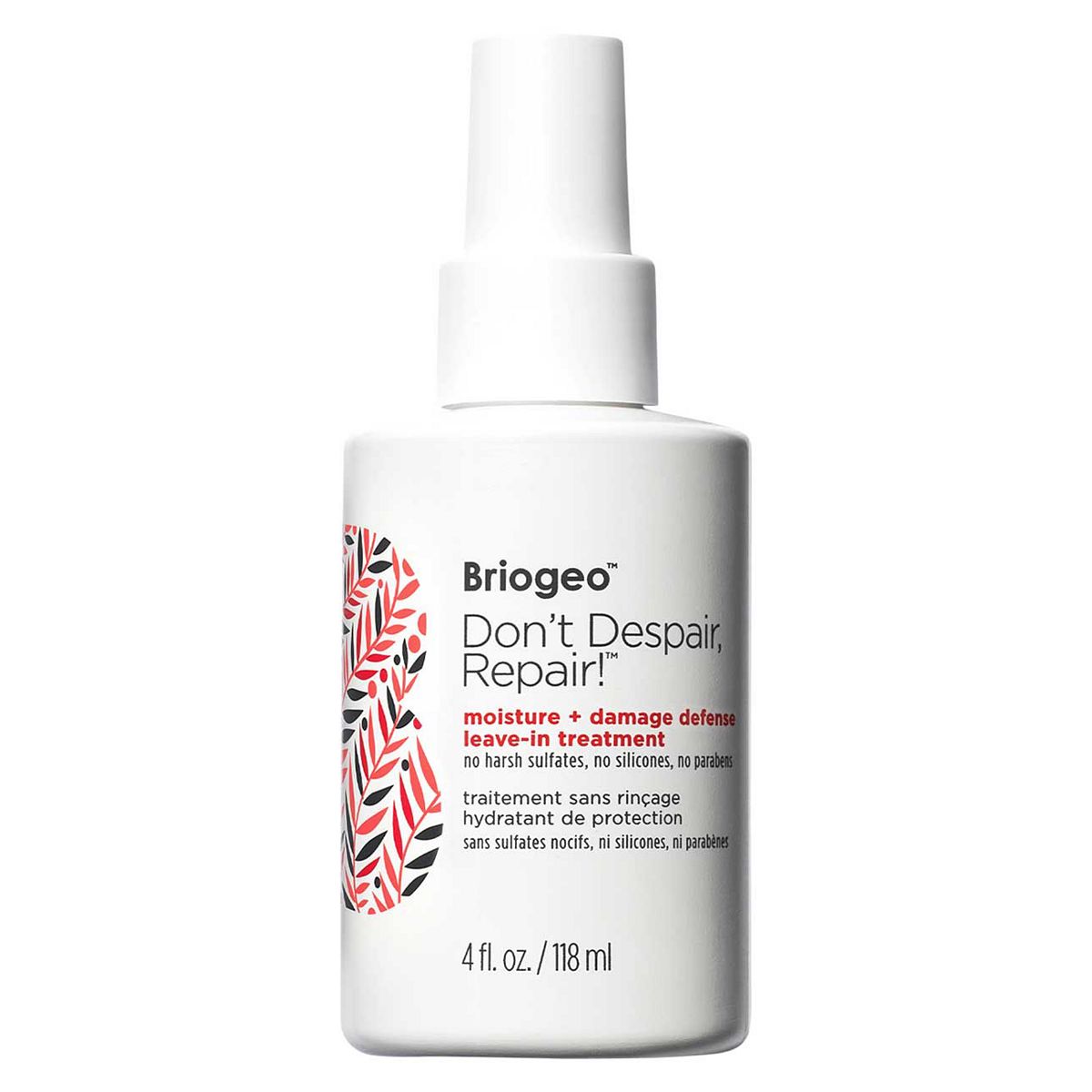 Briogeo Don't Despair, Repair!™Moisture + Damage Defense Leave-In Treatment 118ml GOODS Boots   