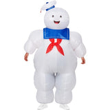 Smiffys Ghostbusters Stay Puft inflatable costume, imported from the UK