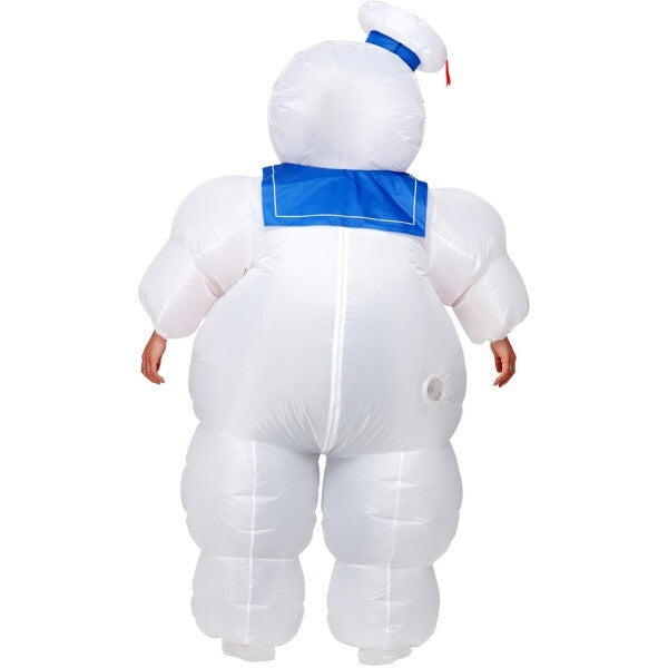 Smiffys Ghostbusters Stay Puft inflatable costume, imported from the UK