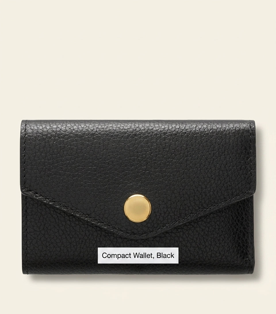 Mulberry folded multi-card wallet in leather, imported from the UK