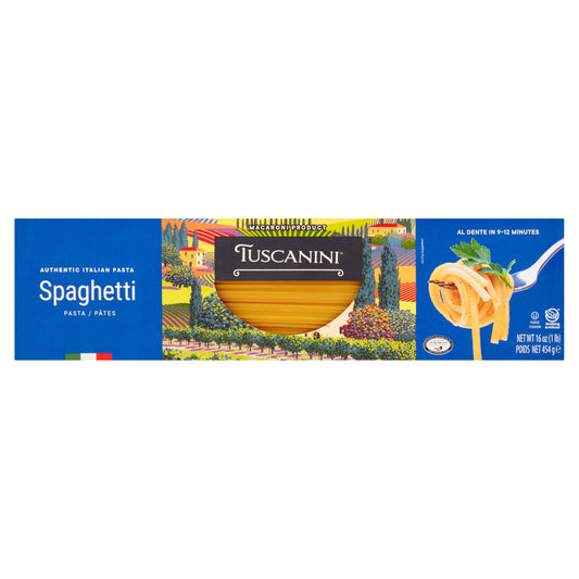Tuscanini Spaghetti Pasta 454g GOODS Sainsburys   