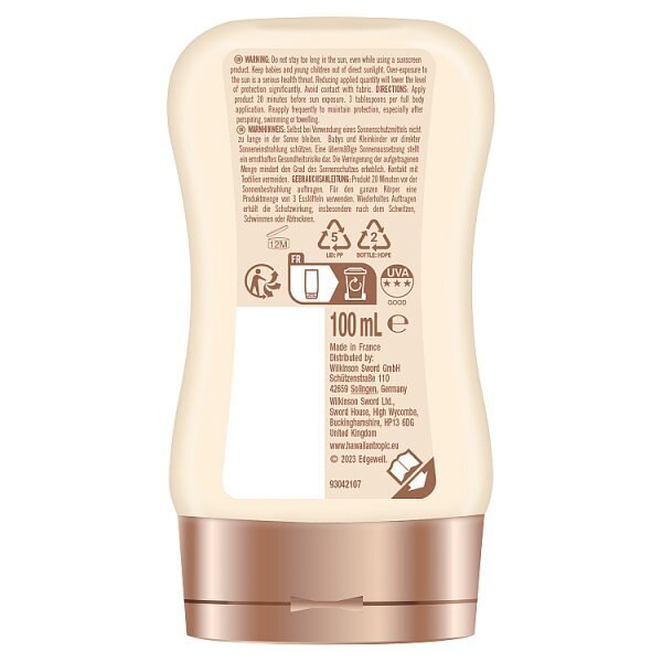 Hawaiian Tropic Satin Protection SPF15 100ml GOODS Superdrug   