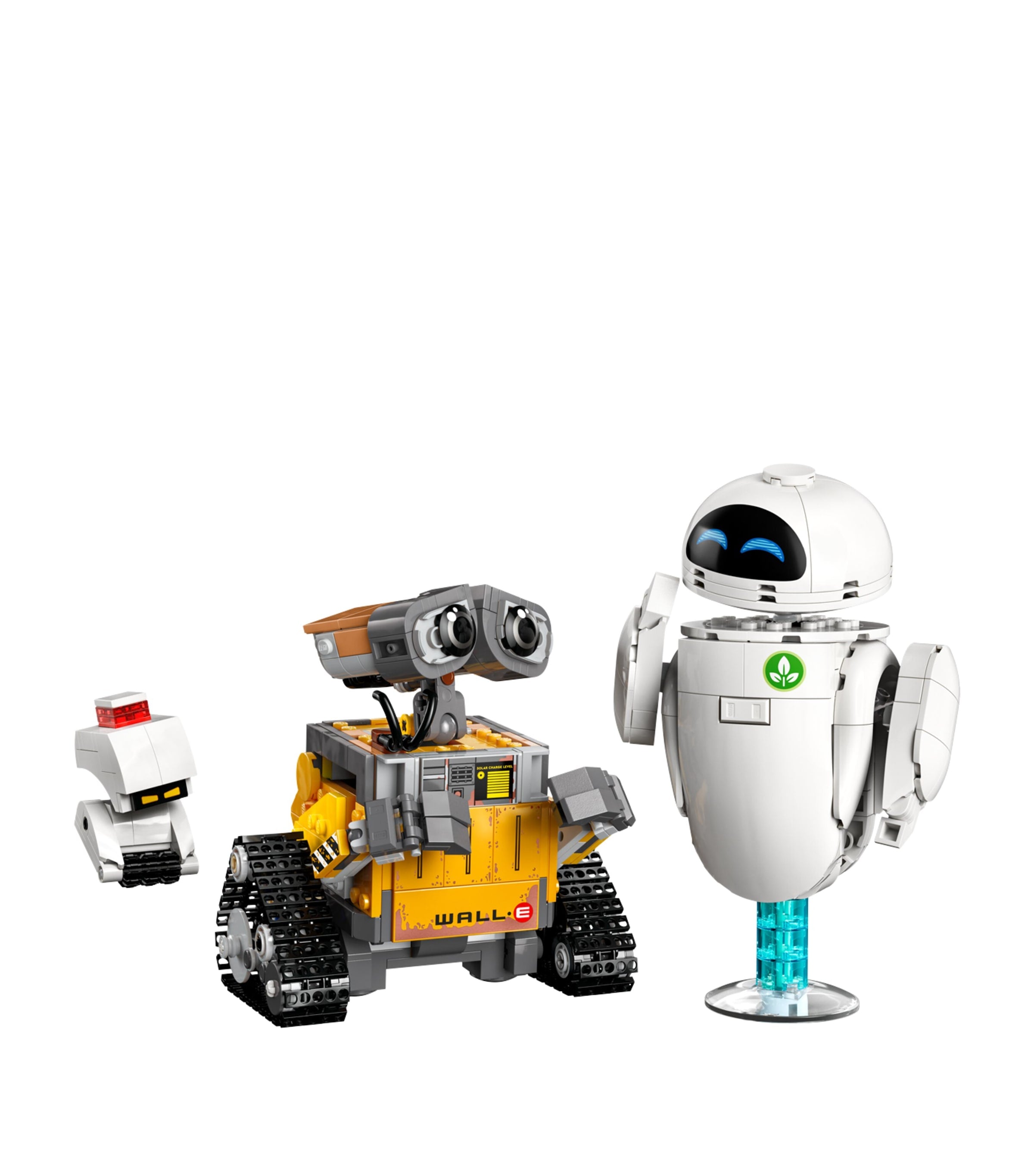 Lego Disney Pixar WALL-E and EVE building kit, UK version