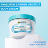 Garnier body cream normal to dry skin 380ml, UK version