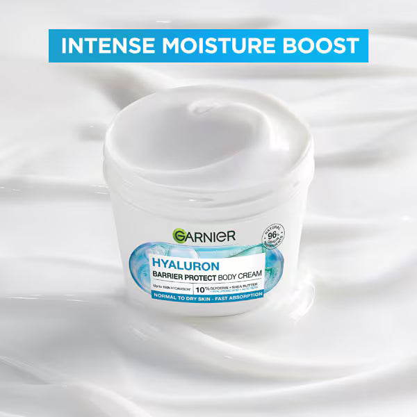 Garnier body cream normal to dry skin 380ml, UK version