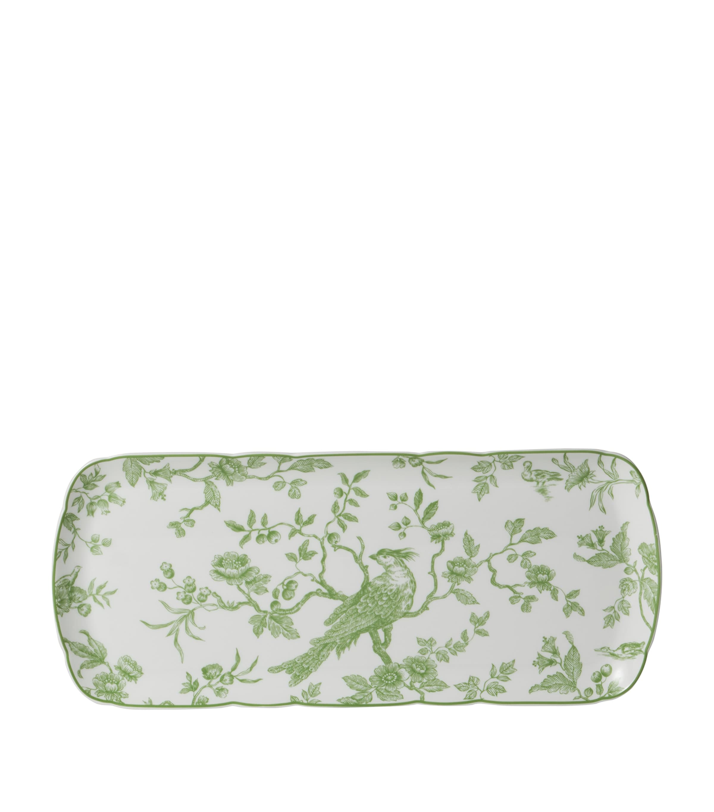 Bernardaud Albertine rectangular cake platter 37cm - British product