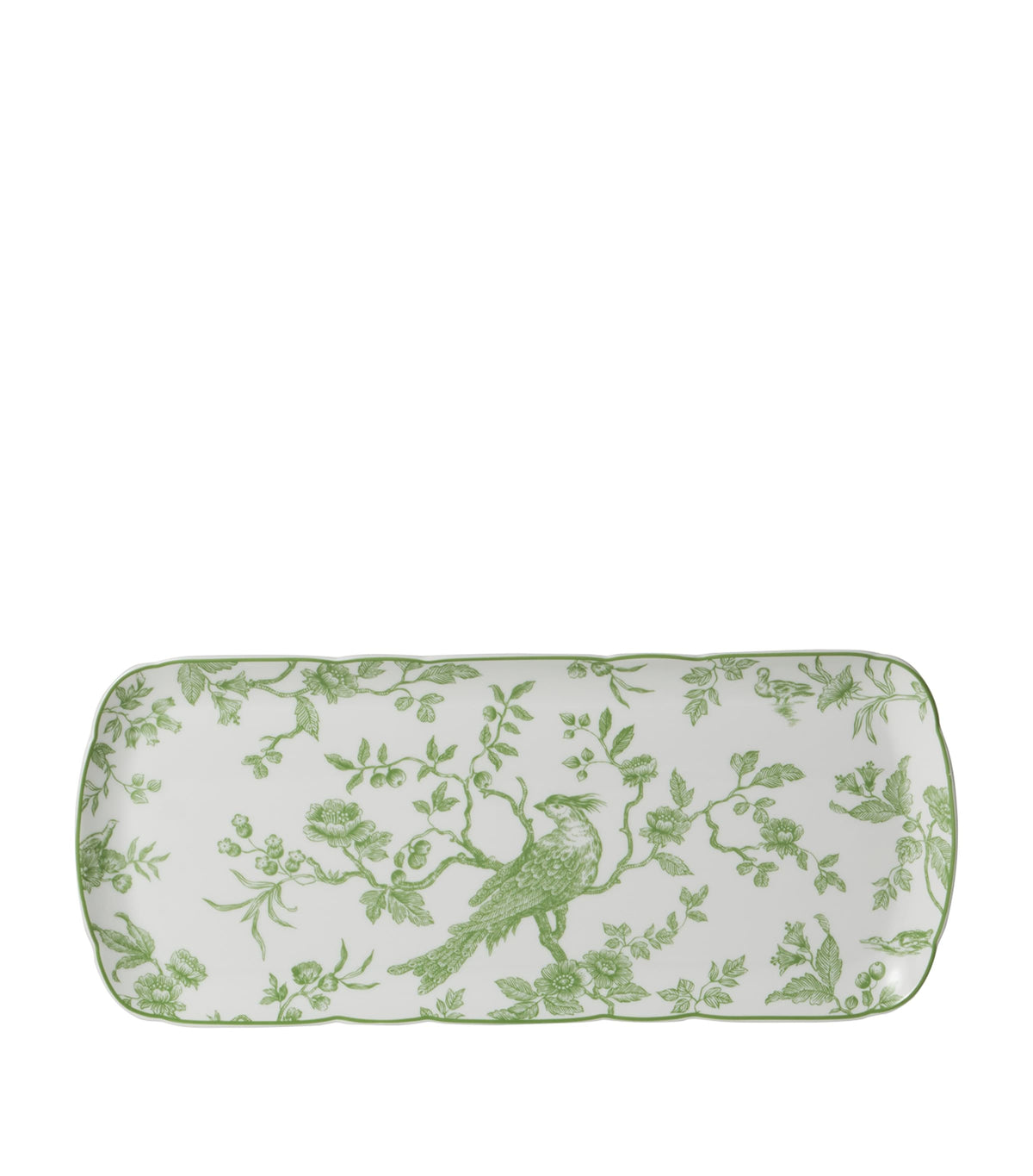 Bernardaud Albertine rectangular cake platter 37cm - British product