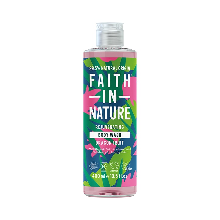 Faith in Nature Dragon Fruit Body Wash 400ml Natural Beauty Shop All Holland&Barrett   