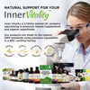 Inner Vitality organic moringa tablets 180 count - British product