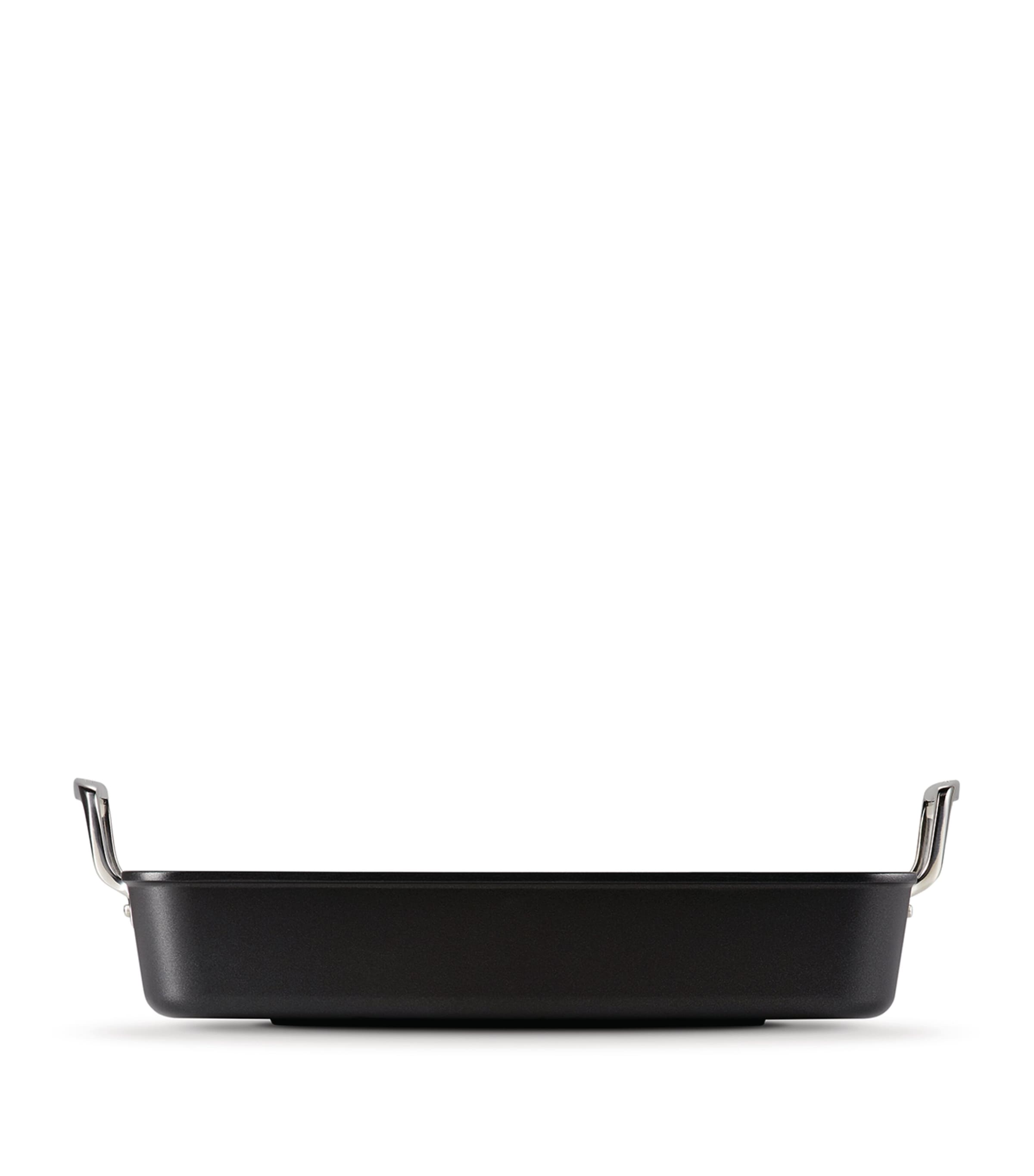 Le Creuset Toughened Non-Stick Rectangular Roaster 35cm, UK version