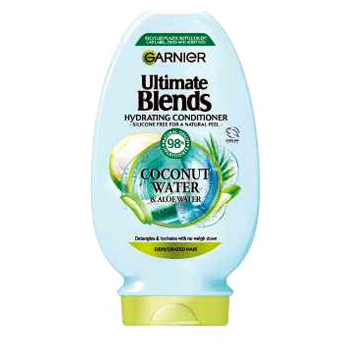 Garnier Ultimate Blends Coconut Water & Aloe Vera Hydrating Conditioner 400ml GOODS Boots   