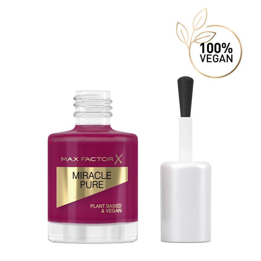 Max Factor Miracle Pure Nail Polish Sweet Plum