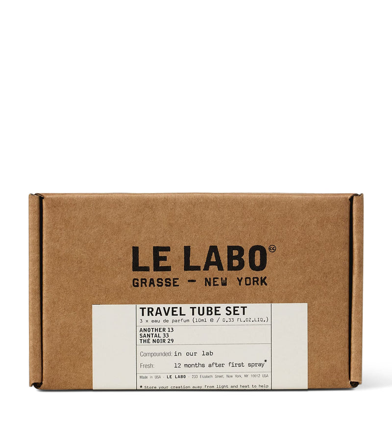 Le Labo travel fragrance set 3 x 10ml, UK version