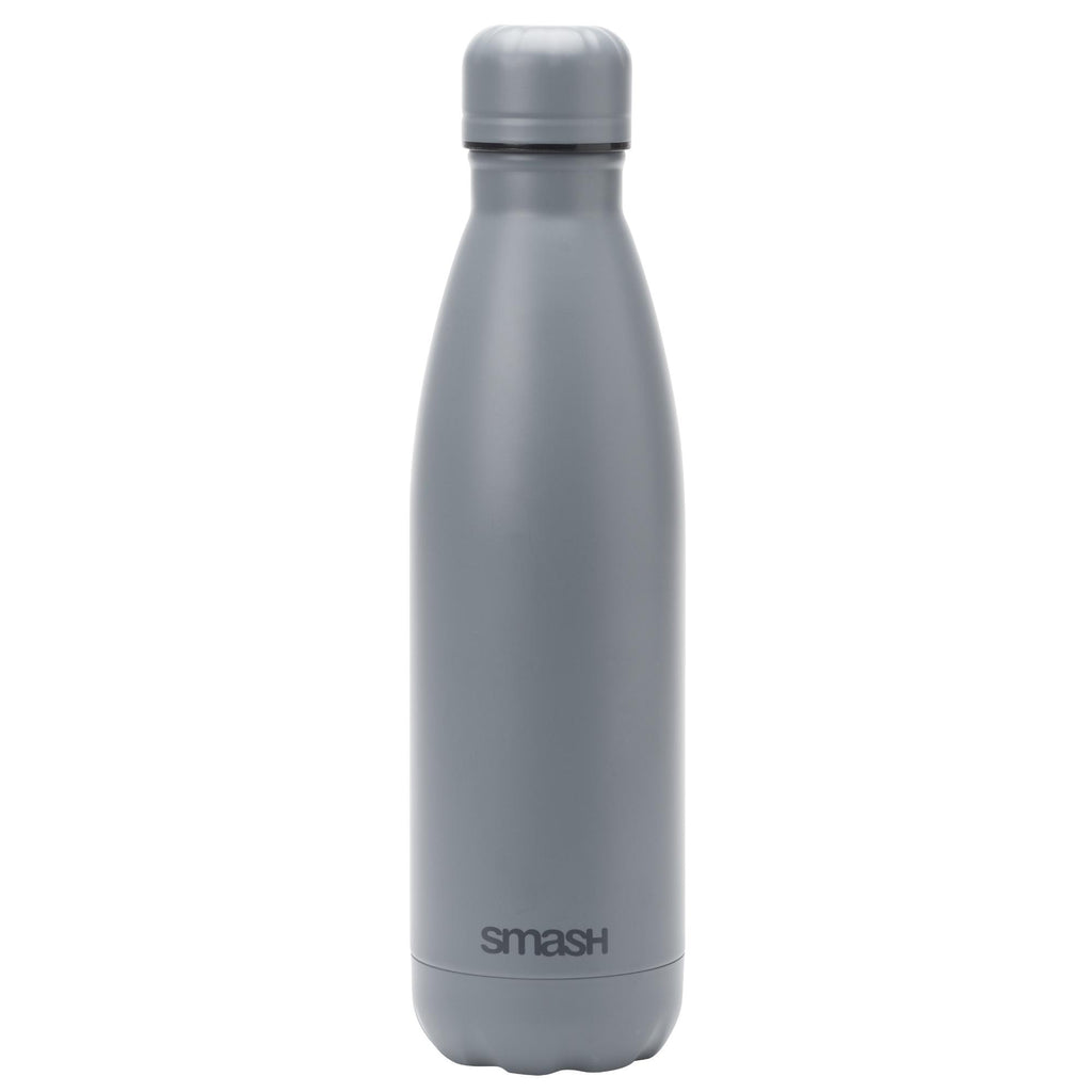 Smash Stainless Steel Bottle Grey 500ml