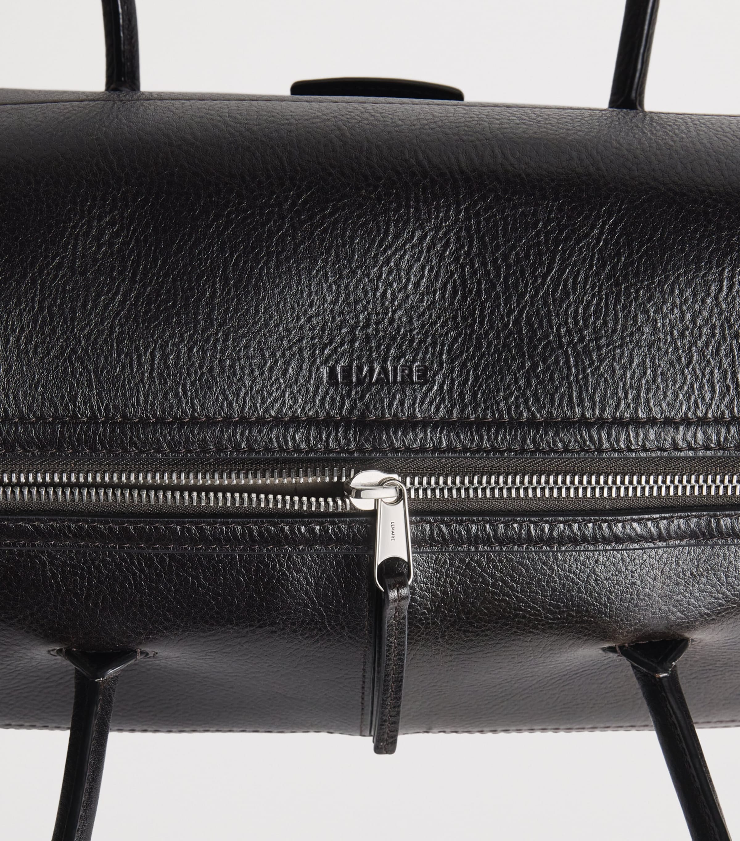 Lemaire Gear leather shoulder bag, imported from the UK