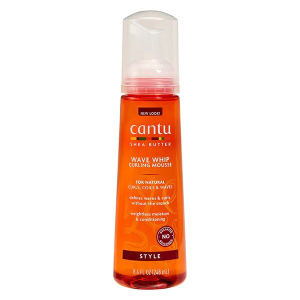 Cantu Shea Butter for Natural Hair Wave Whip Curling Mousse GOODS Superdrug   