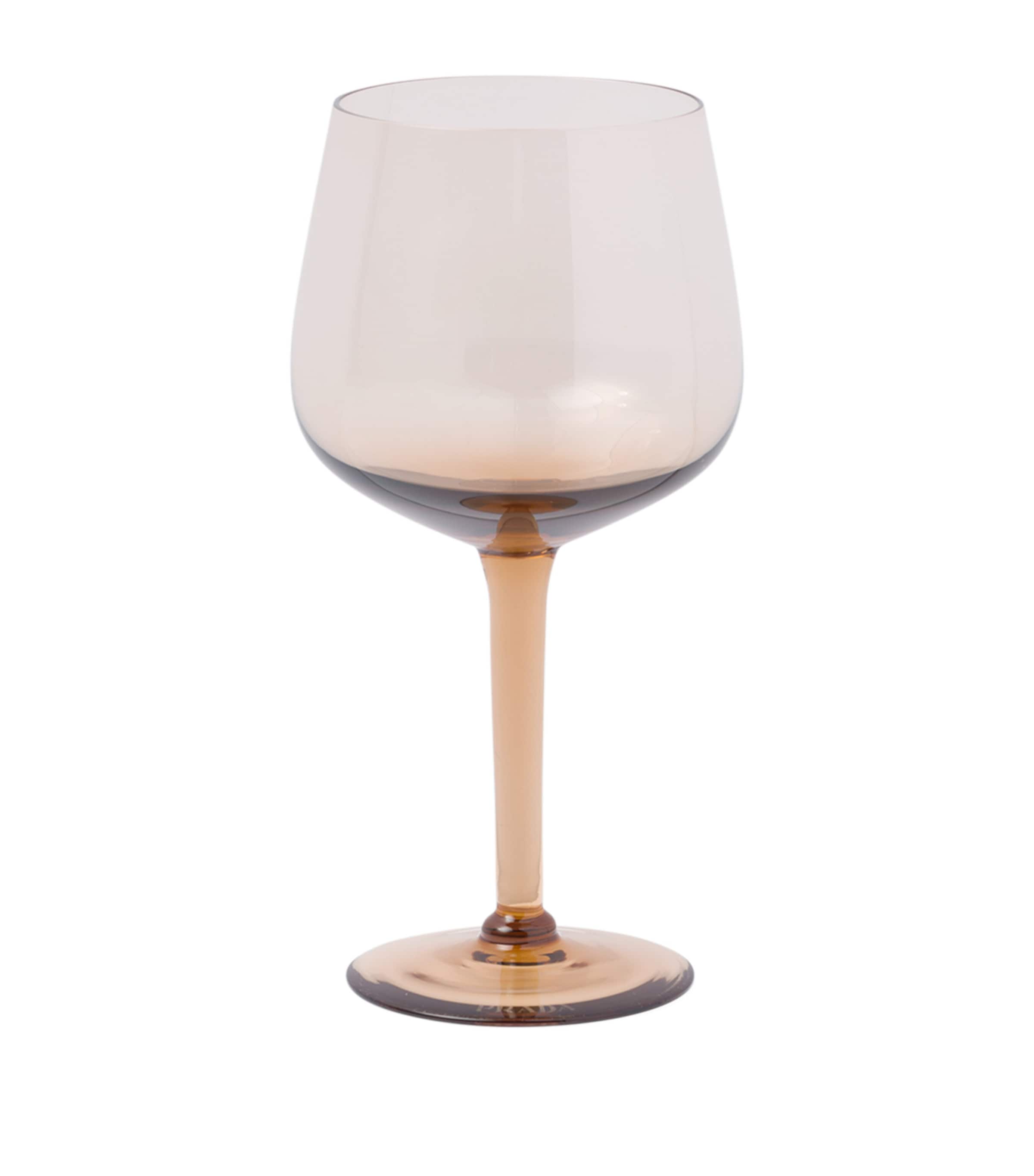 Prada New York water glasses set of 2, imported from the UK