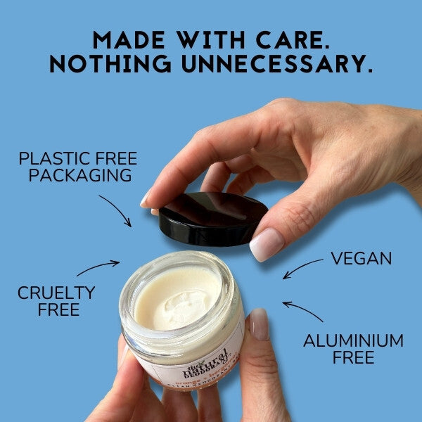 The Natural Deo Co. Deodorant Cream Coconut Shea 55g, UK version