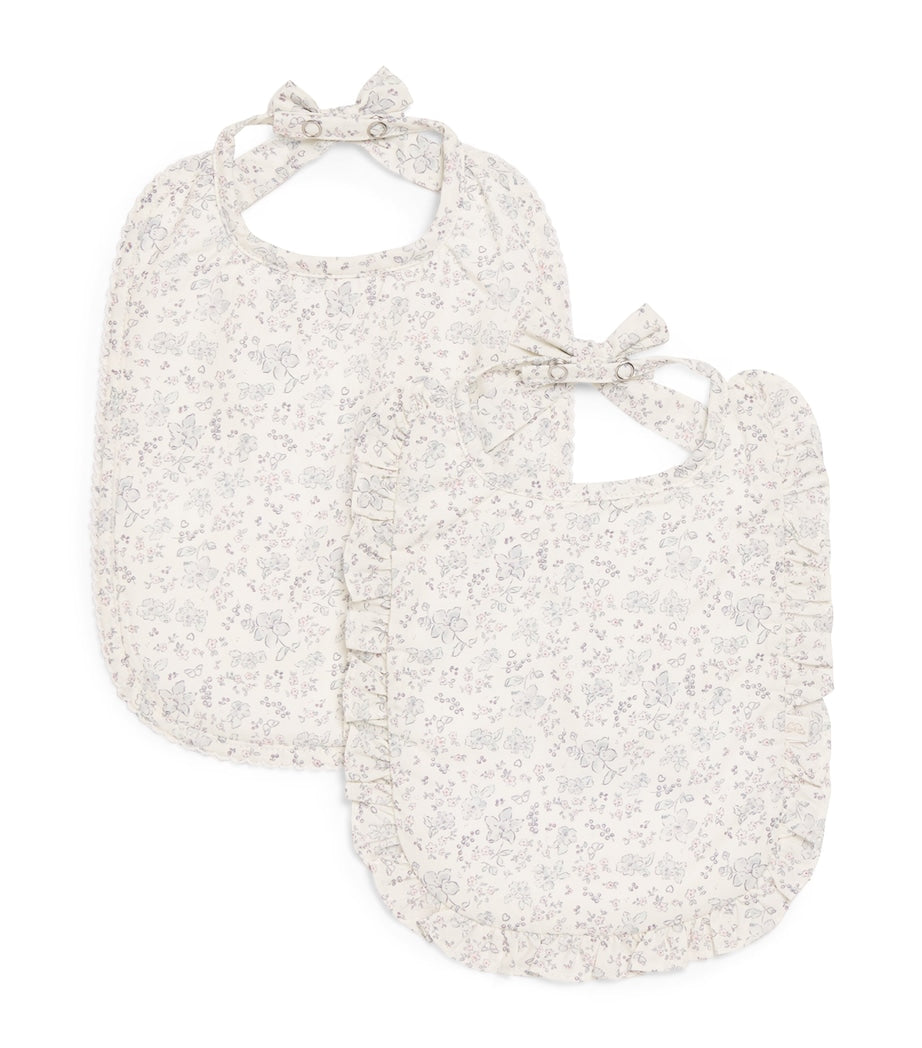 Marie-Chantal baby bib Athena Print Bianca set of 2, imported from the UK
