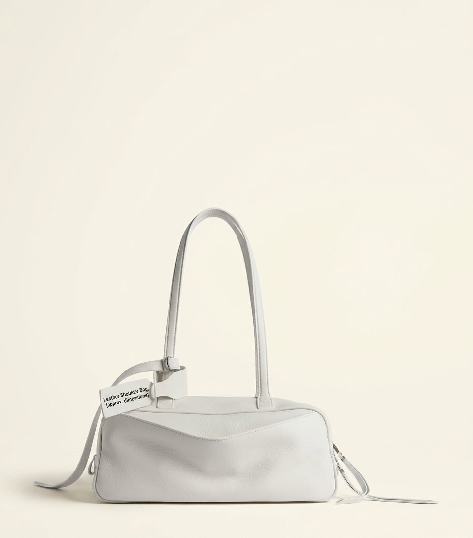 Balenciaga small leather Carrie Bowling top-handle bag - British product