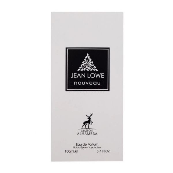Maison Alhambra Jean Lowe Nouveau Eau de Parfum 100ml - British product